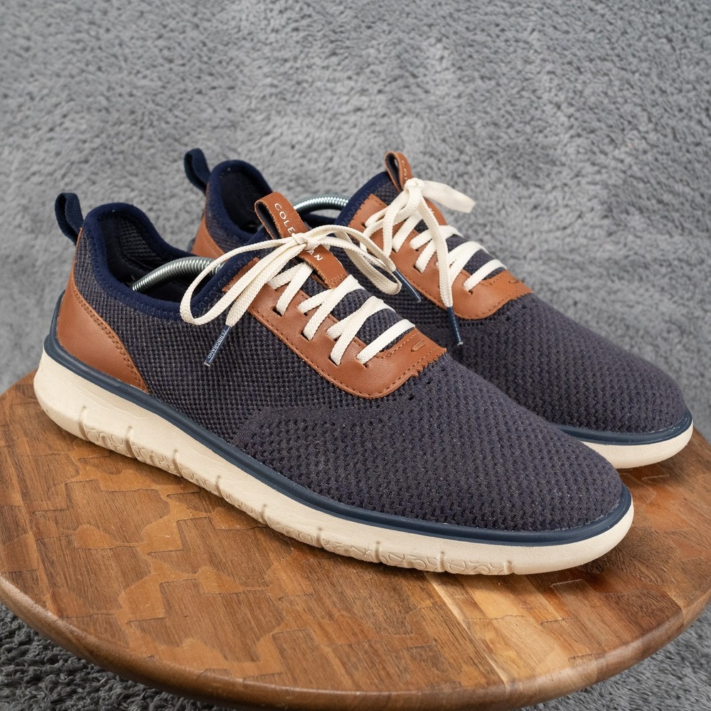 Cole Haan Men's Generation Zerogrand Stitchlite Sneakers 12 Blue